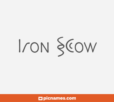 Iron scow